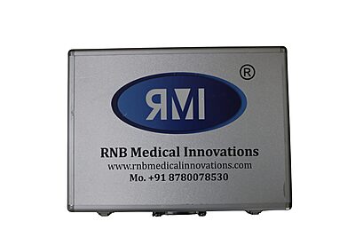 RNB 5.2 mm Laptop Compatible Reusable - Video Bronchoscope Set With Bronchoscope Display (DAR-3)