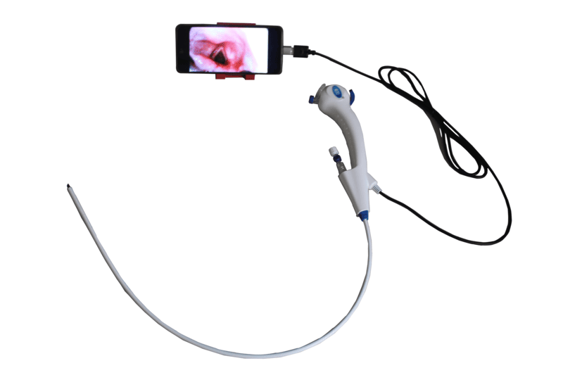 RNB Premium 5.2mm Laptop Compatible Video Bronchoscope without USB Adaptor (DAE3)