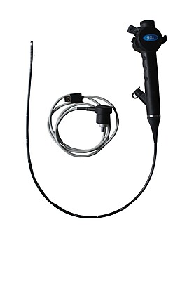 RNB 5.2 mm Laptop Compatible Reusable - Video Bronchoscope Set With Bronchoscope Display (DAR-3)
